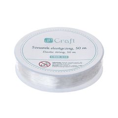 Fir elastic pentru mărgele 0.45mm x 50m