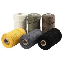 Fir macrame 2 mm x 198 m | alegeți culoarea