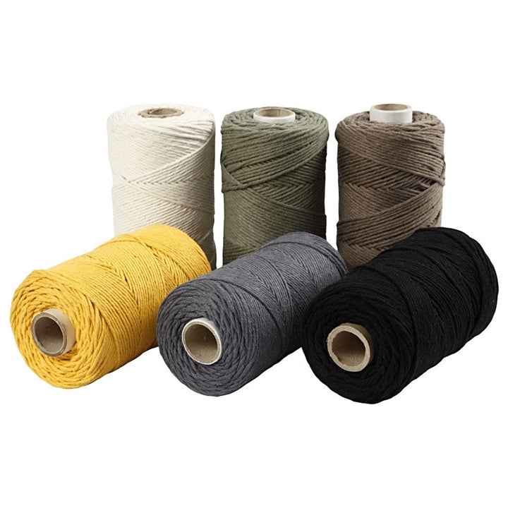 Fir macrame 2 mm x 198 m | alegeți culoarea