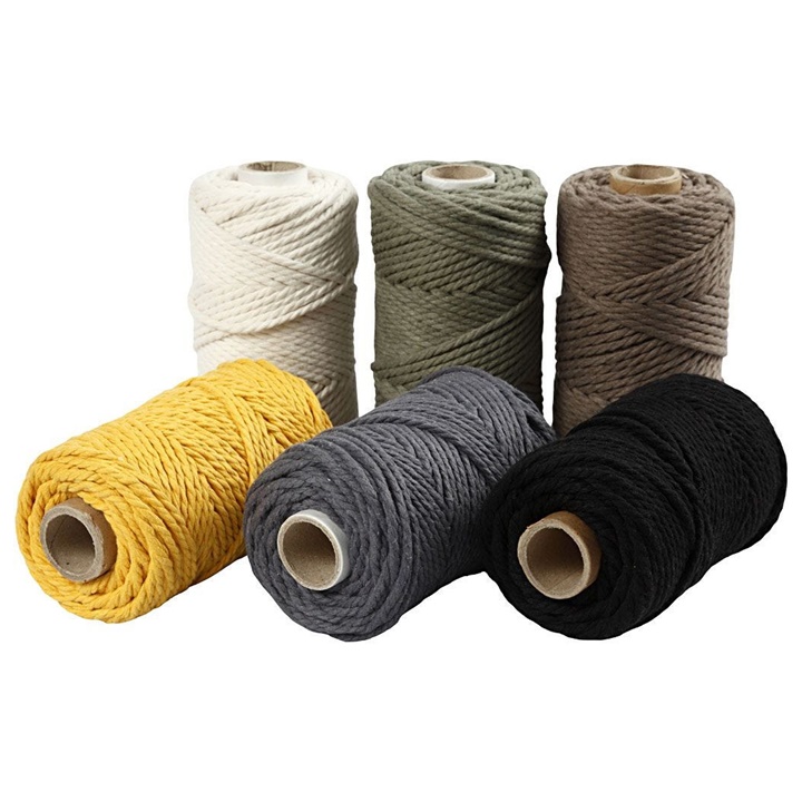 Fir macrame 4 mm x 55 m | alegeți culoarea