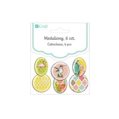 Stickere autoadezive Tropical Dreams / set 6 piese