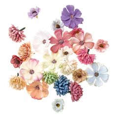 Flori textile