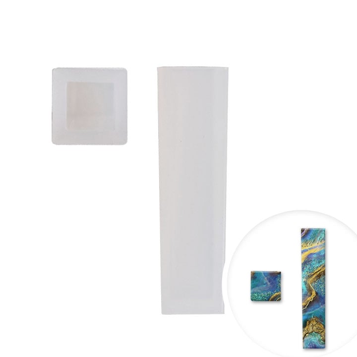 Formă profesională din silicon Pentart-pandative verticale | forme diferite