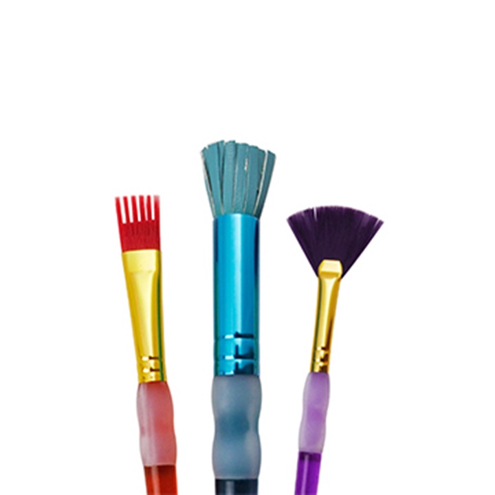 Funky Texture Brushes Set Big Kids Choice