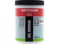 Gel mediu lucios AMSTERDAM 1000ml