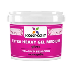 Gel mediu lucios de la Kompozit | Diverse volume