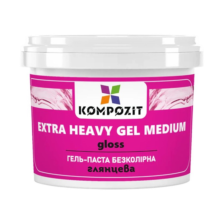 Gel mediu lucios de la Kompozit | Diverse volume