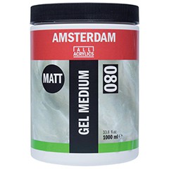 Gel Mediu mat AMSTERDAM 1000ml