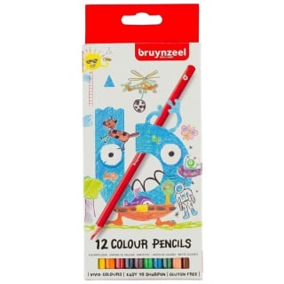 Creioane pentru copii Bruynzeel Holland 12 buc