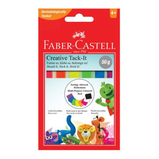 Masă adezivă Faber Castell Tack-It 50 gr