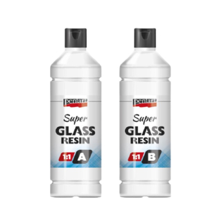 Rășină pură Super Glass Pentart 1: 1 - 250 ml