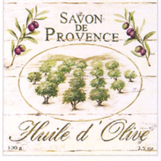 Șervețele pentru DECOUPAGE Savon de Provence - 1 buc