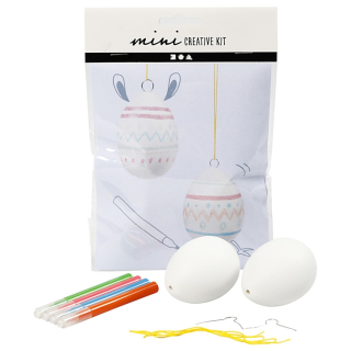 Set creativ Mini Creative Kit - Hanging egg