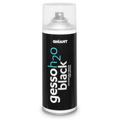 Ghiant Gesso H2O Amorsă spray neagră