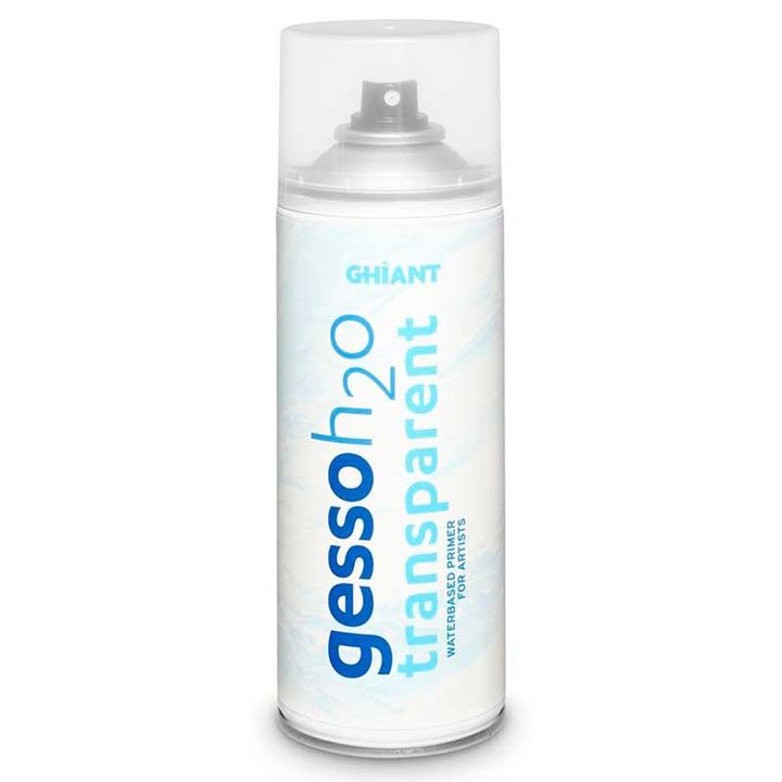 Ghiant H2O Gesso grund spray transparent