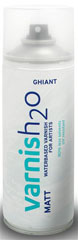 GHIANT H2O lac spray de finisare mat - 400ml