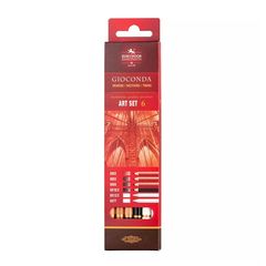 Gioconda Artist Creion Set 9035 / 6 buc