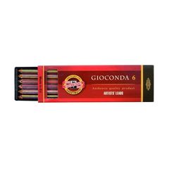 Gioconda Magic Creioane colorate 5.6mm / Set de 6