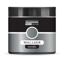 Glazură metalică pentru decorațiuni de perete 500 ml | Diverse nuanțe