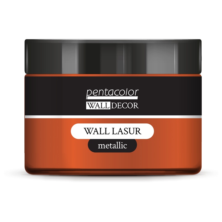 Glazură metalică pentru pereți 150 ml | Diverse nuanțe