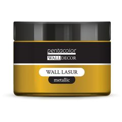 Glazură metalică pentru pereți 150 ml | Golden