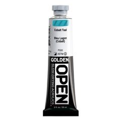 GOLDEN OPEN Vopsea acrilică cu uscare lentă 59 ml | Diverse nuanțe