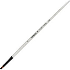 Pensulă DALER-ROWNEY plată fibre sintetice | selectează dimensiunea