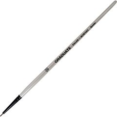 GRADUATE pensule pentru detalii - sint. Mărime. 10/0