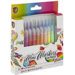 GRAFIX Mini markere 24PCS