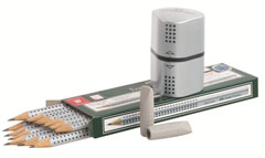 Grip 2001 Promotion Set - 12 buc Grip HB + 1 buc Trio Grip + 2 buc radieră Grip