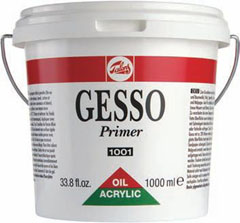 Grund acrilic TALENS GESSO Primer 1000ml