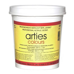 Grund pentru pictura de culori acrilice GESSO 1000 ml