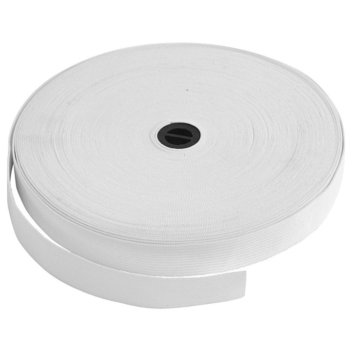 Gumă elastică 20 mm - 25 m - alege | culori diferite