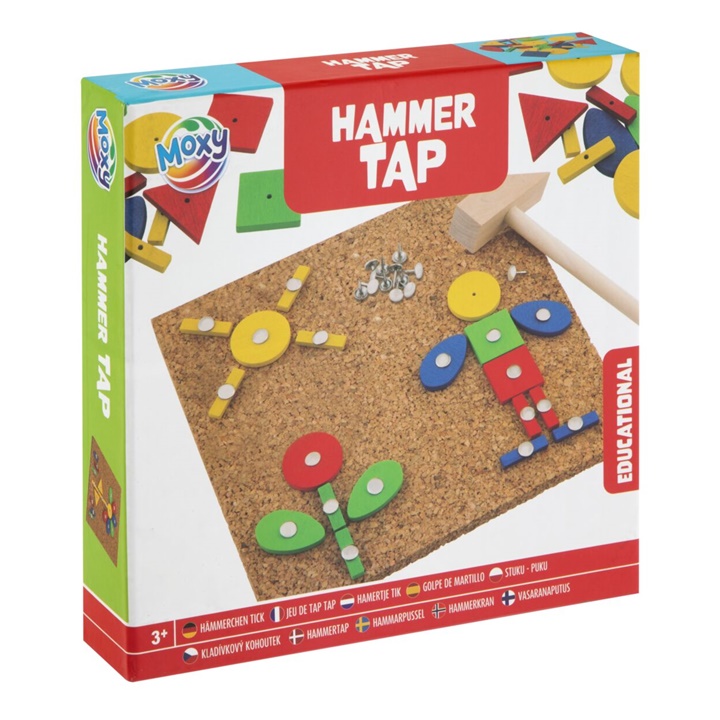 Hammer Tap joc educațional Pounding