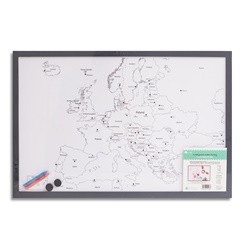 Harta Europei 60x40 cm
