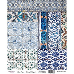 Hârtie de orez 30 x 41 cm - Maroc