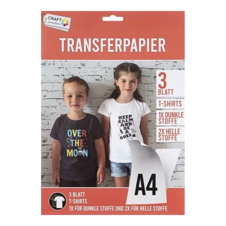 Hârtie de transfer Craft Sensations