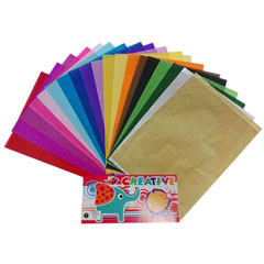 Hârtie subțire decorativă A4 Creative - 20 coli