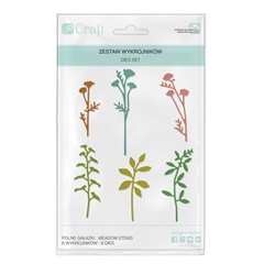 Hârtie pentru scrapbooking 24 foi 30,5 x 30,5 - motive naturale