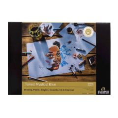 Hârtie tonată Rembrandt Mystical Blue | diverse dimensiuni