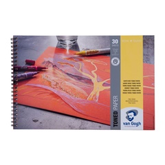 Hârtie tonată Van Gogh Earth Red | diverse dimensiuni