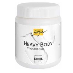 Heavy body SOLO GOYA KREUL gel structural | volume diferite