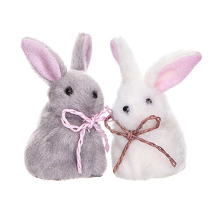 Iepurași de Paște 7 cm - set 2 buc