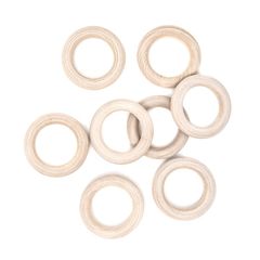 Inele Macramé din lemn | Diverse mărimi