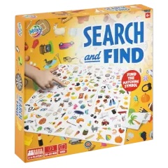 Joc de societate Search & Find - activitate de potrivire a imaginilor pentru copii