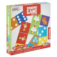 Joc Domino cu două fețe - 28 de cărți educative