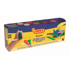 JOVI Plastilină în pahare BLANDIVER 10 x 110 g