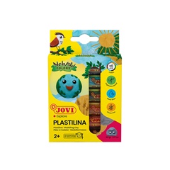 JOVI Plastilină nuanțe naturale 6 x 15 g