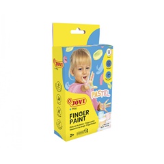 JOVI vopsele pentru degete pastel 4x35ml