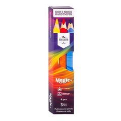 Jumbo MAGIC Creioane triunghiulare / 6 buc